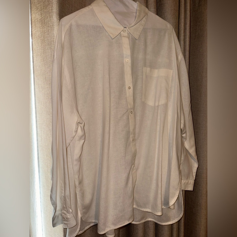 Old Navy Boyfriend Shirt